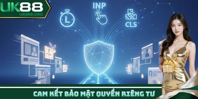 Cam kết bảo mật quyền riêng tư