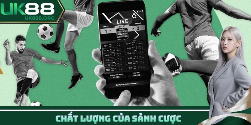 Chất lượng của sảnh cược