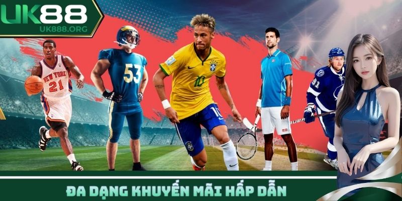 Đa dạng khuyến mãi hấp dẫn